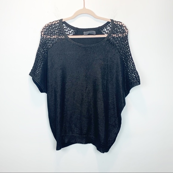 Velvet | Open Knit Sweater  | {1569} - Picture 1 of 4